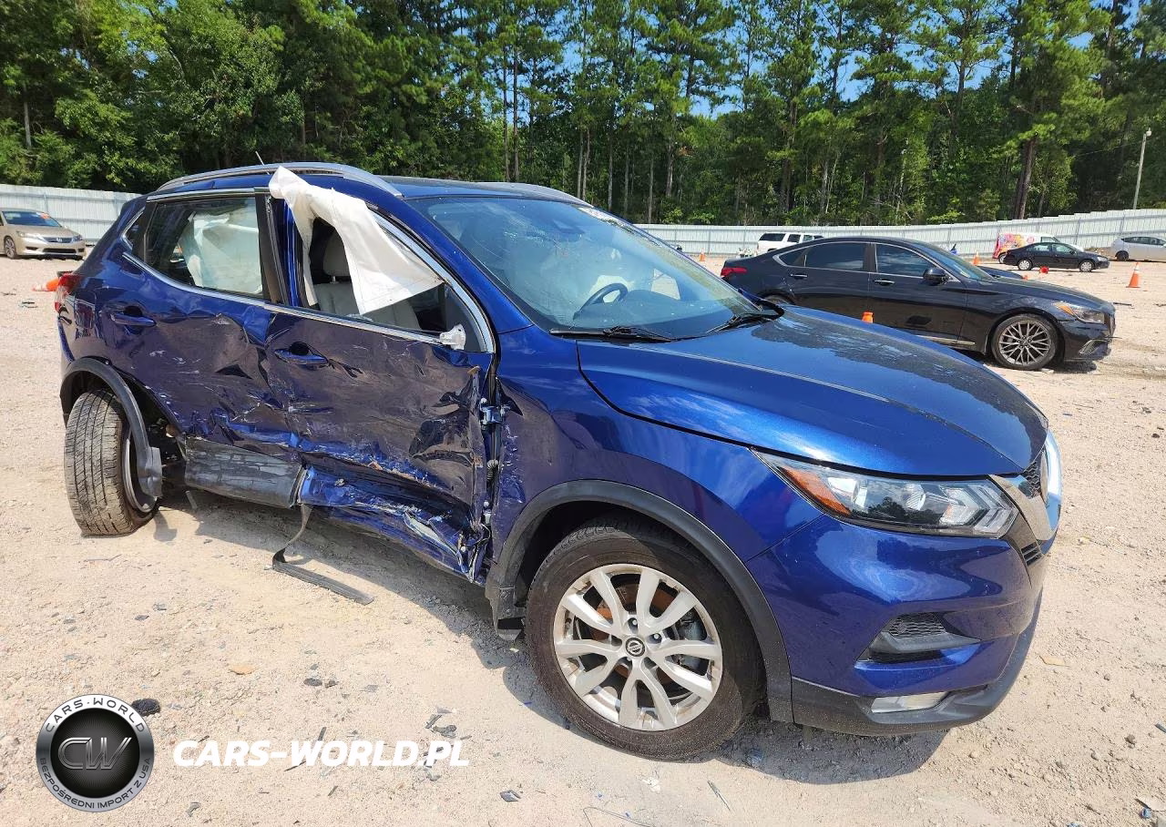 2020 Nissan Rogue Sport Sv VIN:JN1BJ1CW5LW388696 - 4