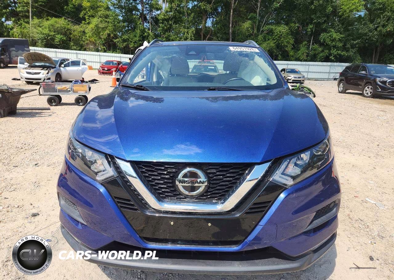 2020 Nissan Rogue Sport Sv VIN:JN1BJ1CW5LW388696 - 5
