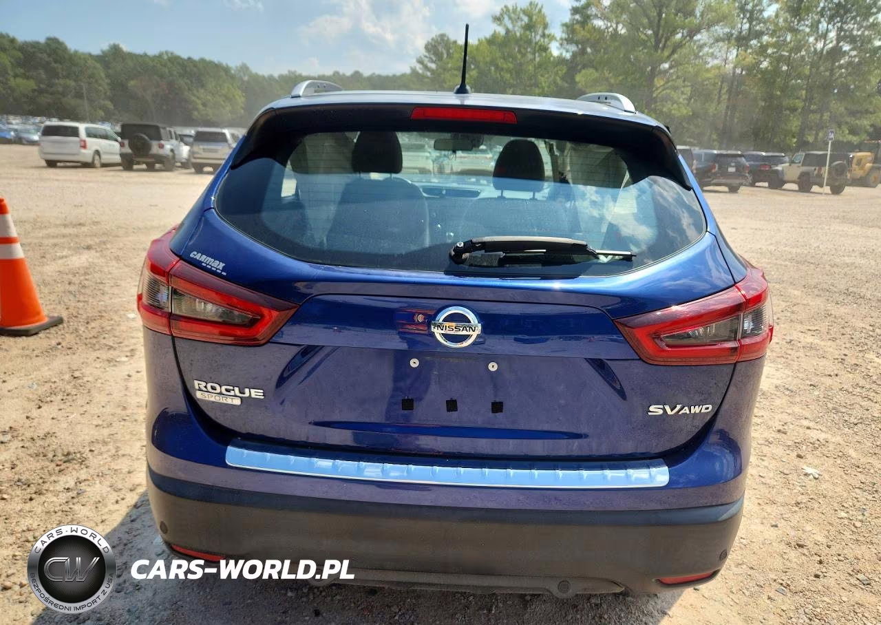 2020 Nissan Rogue Sport Sv VIN:JN1BJ1CW5LW388696 - 6