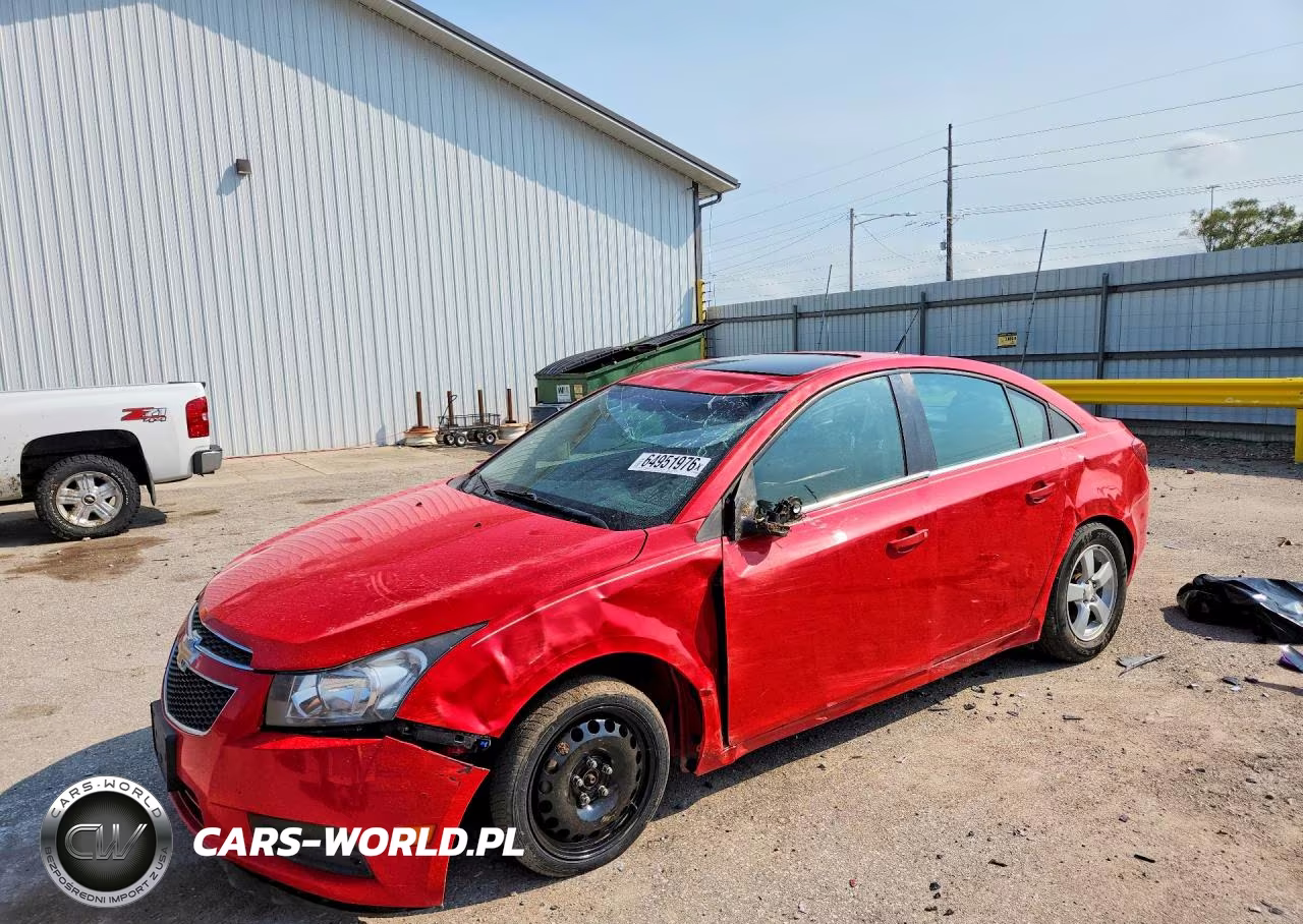 2014 Chevrolet Cruze Lt