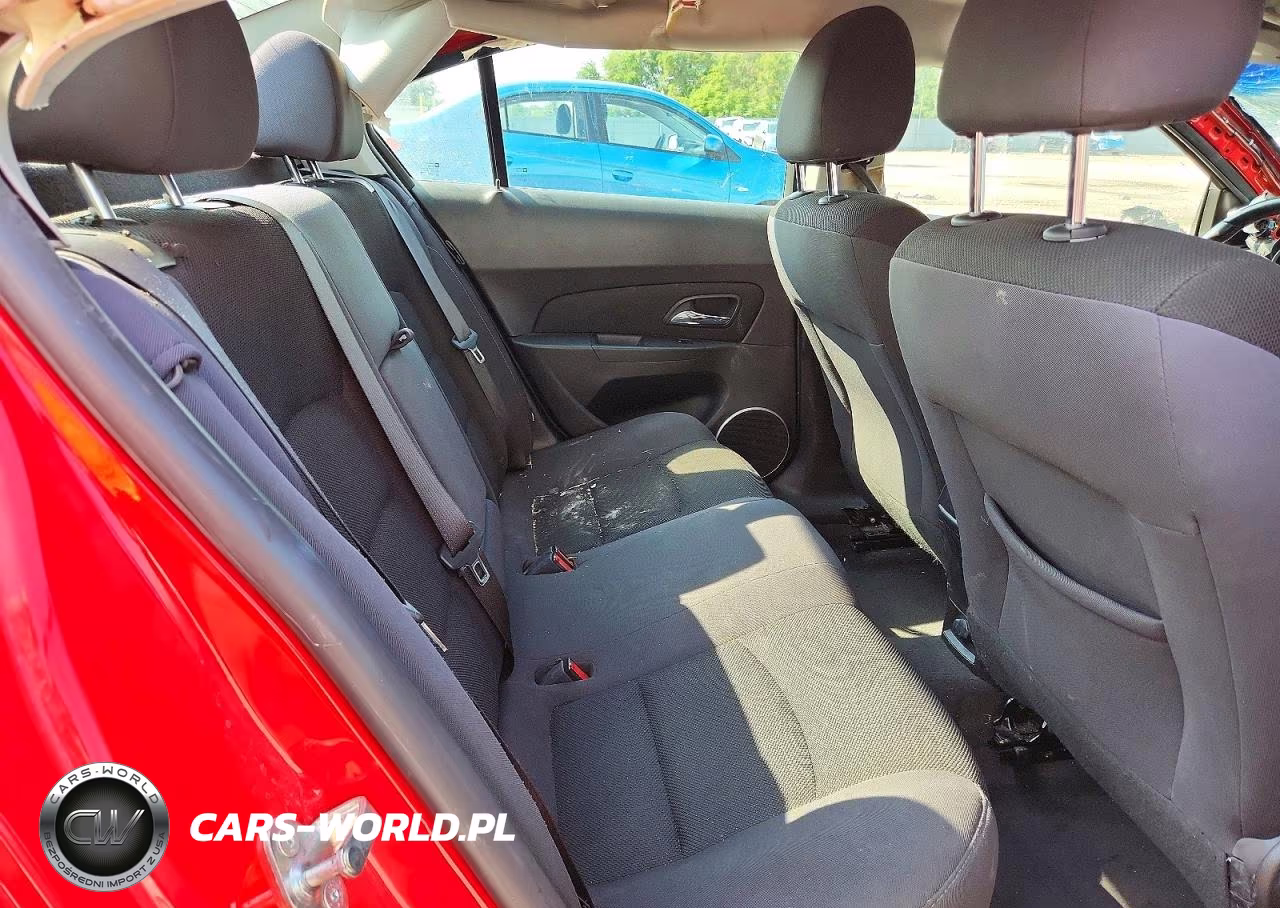2014 Chevrolet Cruze Lt VIN:1G1PC5SB5E7470274 - 10