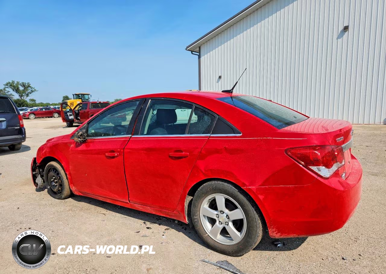2014 Chevrolet Cruze Lt VIN:1G1PC5SB5E7470274 - 2
