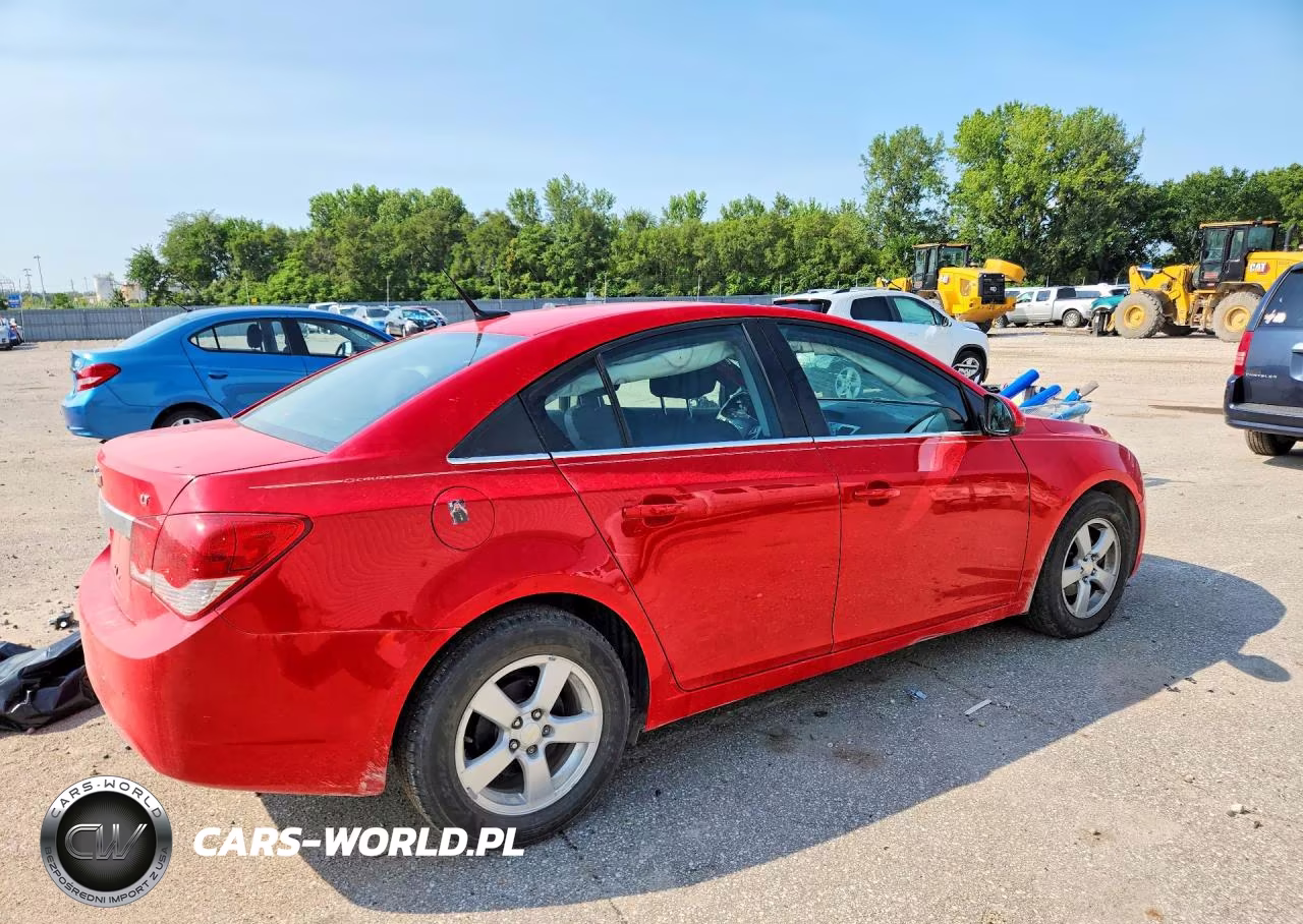 2014 Chevrolet Cruze Lt VIN:1G1PC5SB5E7470274 - 3