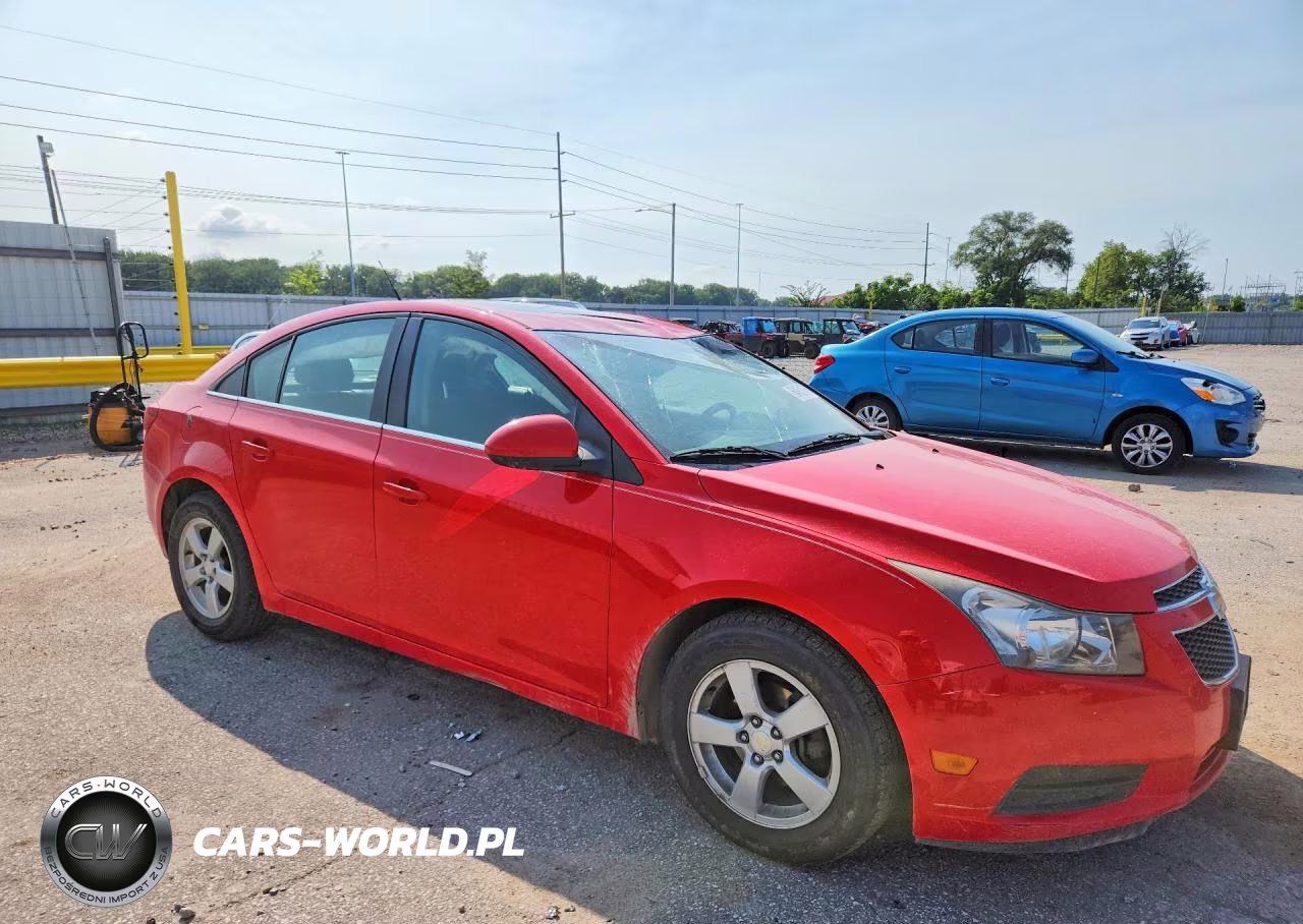 2014 Chevrolet Cruze Lt VIN:1G1PC5SB5E7470274 - 4