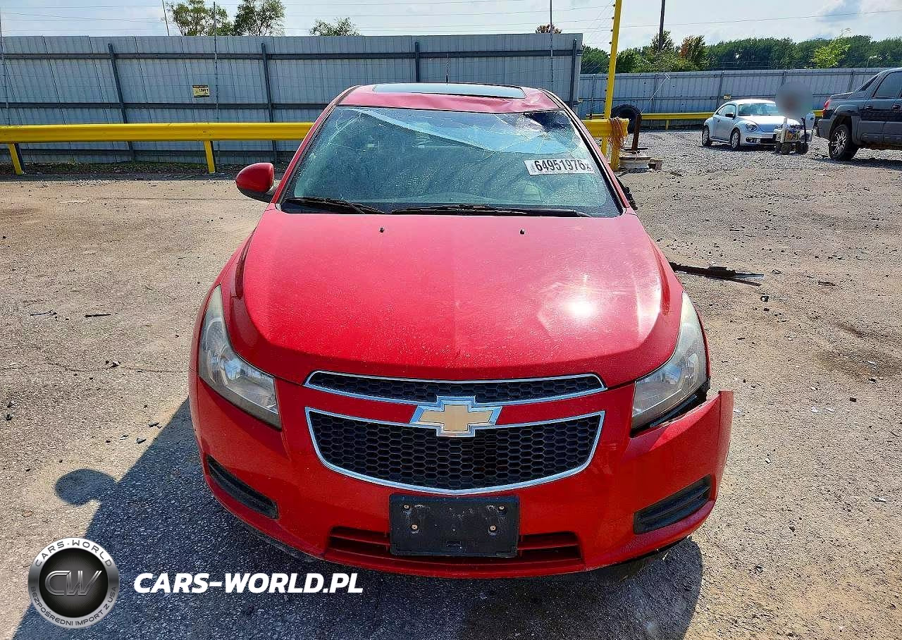 2014 Chevrolet Cruze Lt VIN:1G1PC5SB5E7470274 - 5