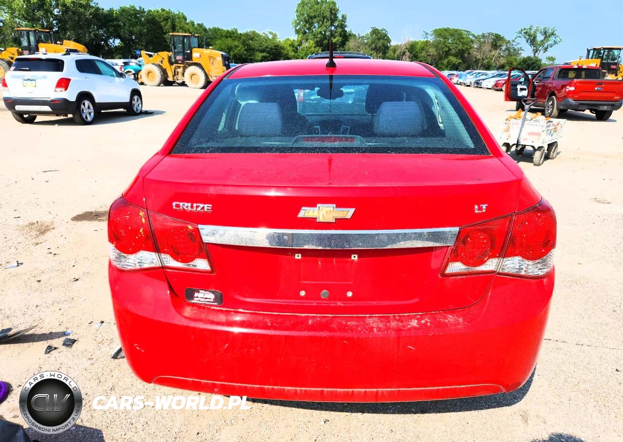 2014 Chevrolet Cruze Lt VIN:1G1PC5SB5E7470274 - 6