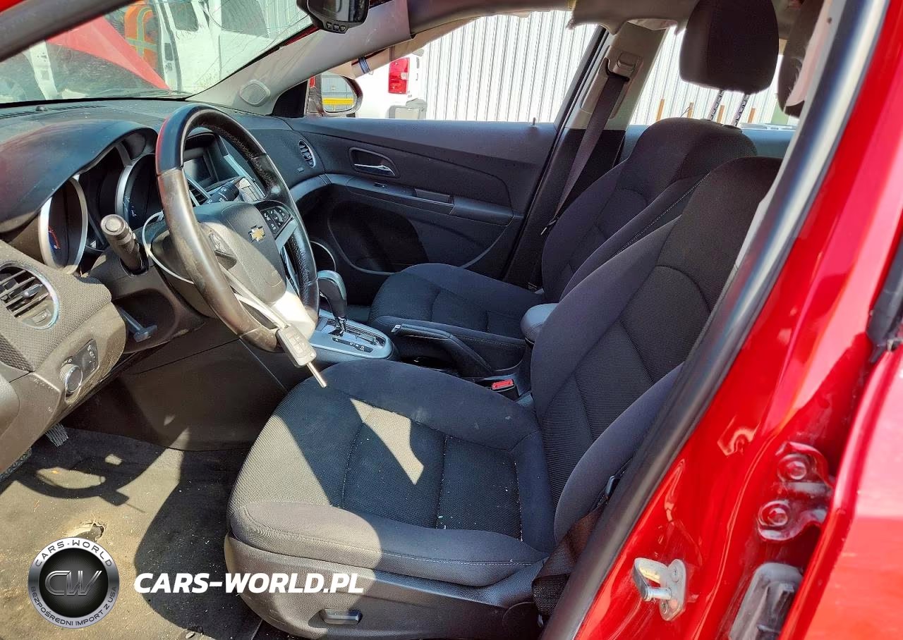 2014 Chevrolet Cruze Lt VIN:1G1PC5SB5E7470274 - 7