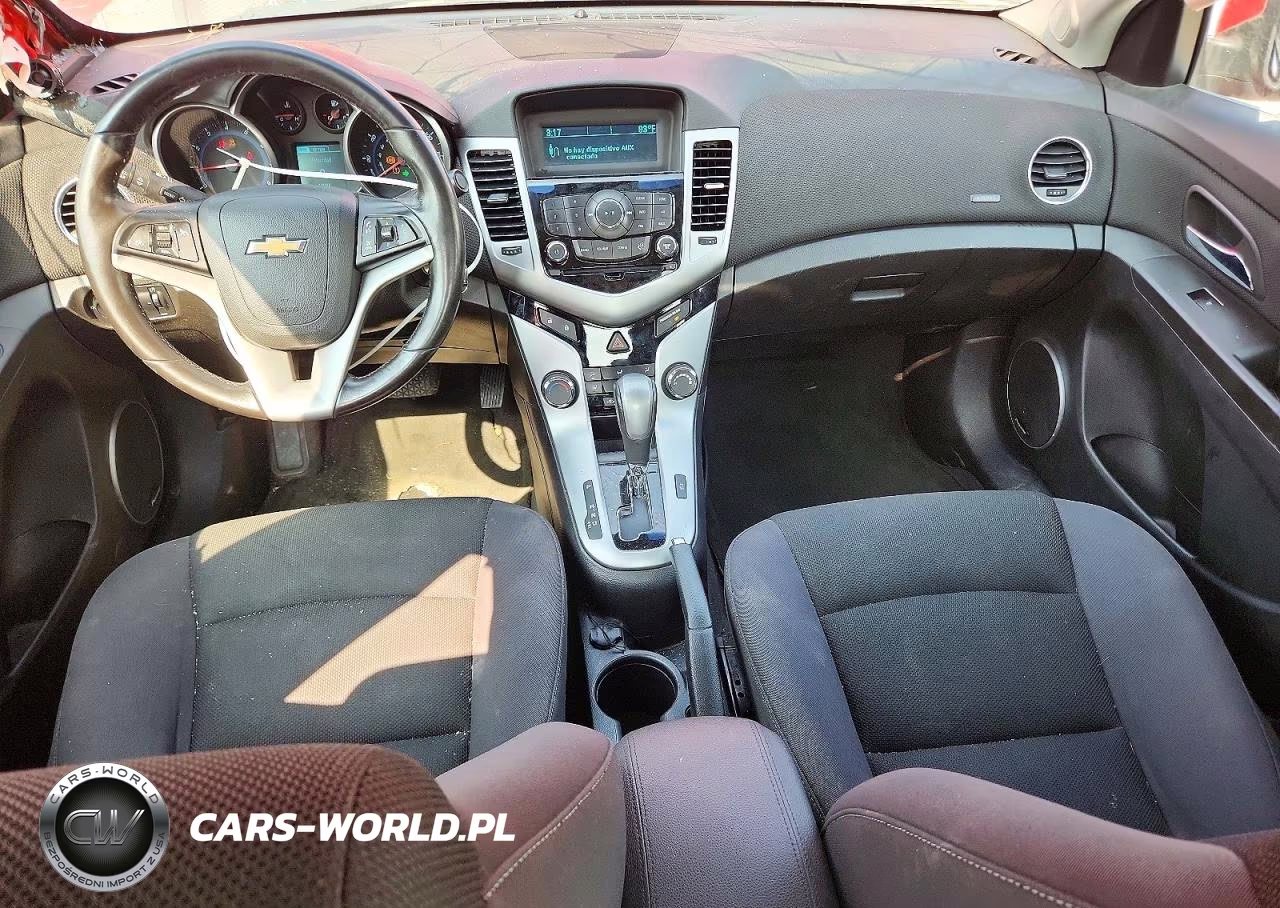 2014 Chevrolet Cruze Lt VIN:1G1PC5SB5E7470274 - 8