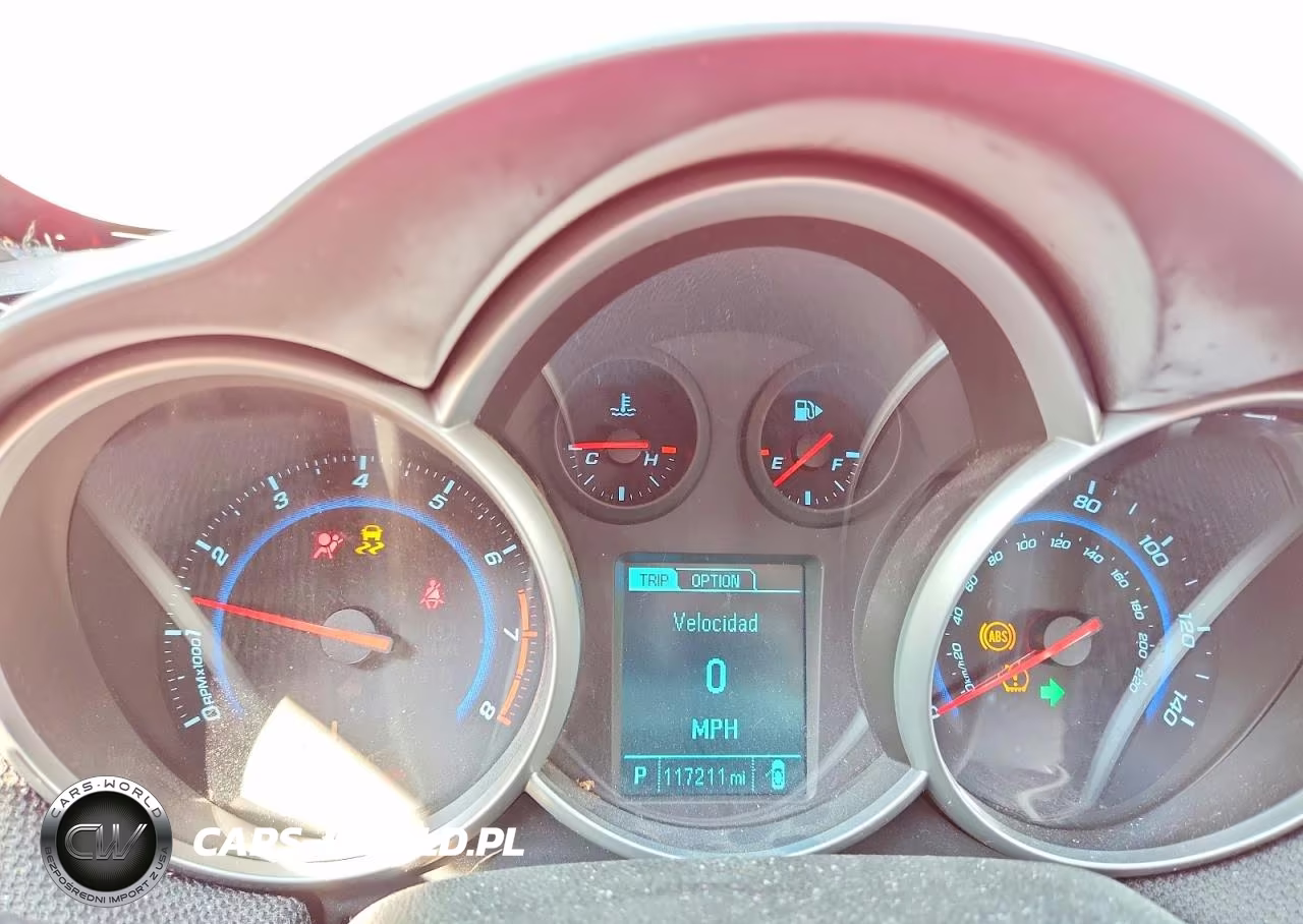 2014 Chevrolet Cruze Lt VIN:1G1PC5SB5E7470274 - 9