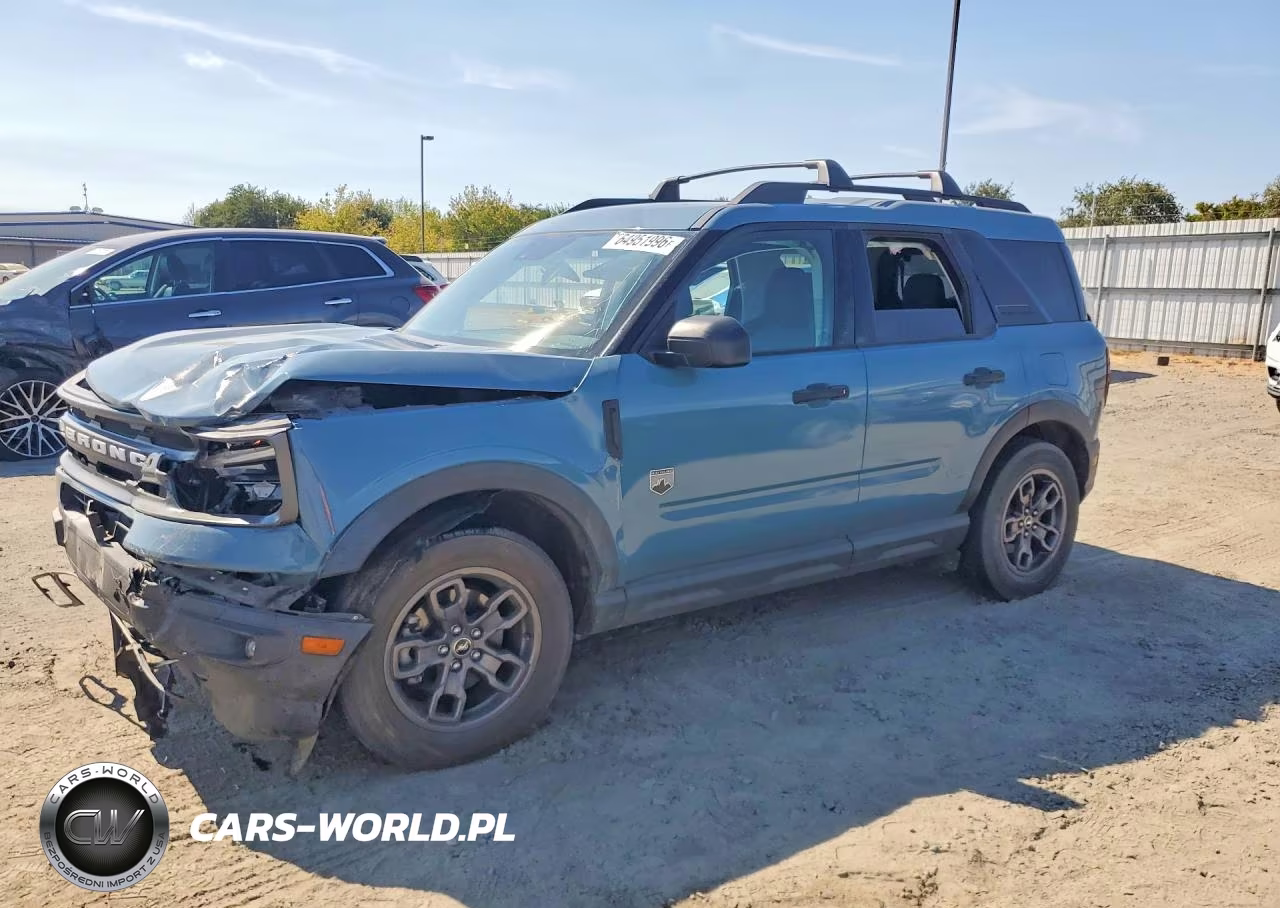 2021 Ford Bronco Sport Big Bend VIN:3FMCR9B64MRB33970 - 1