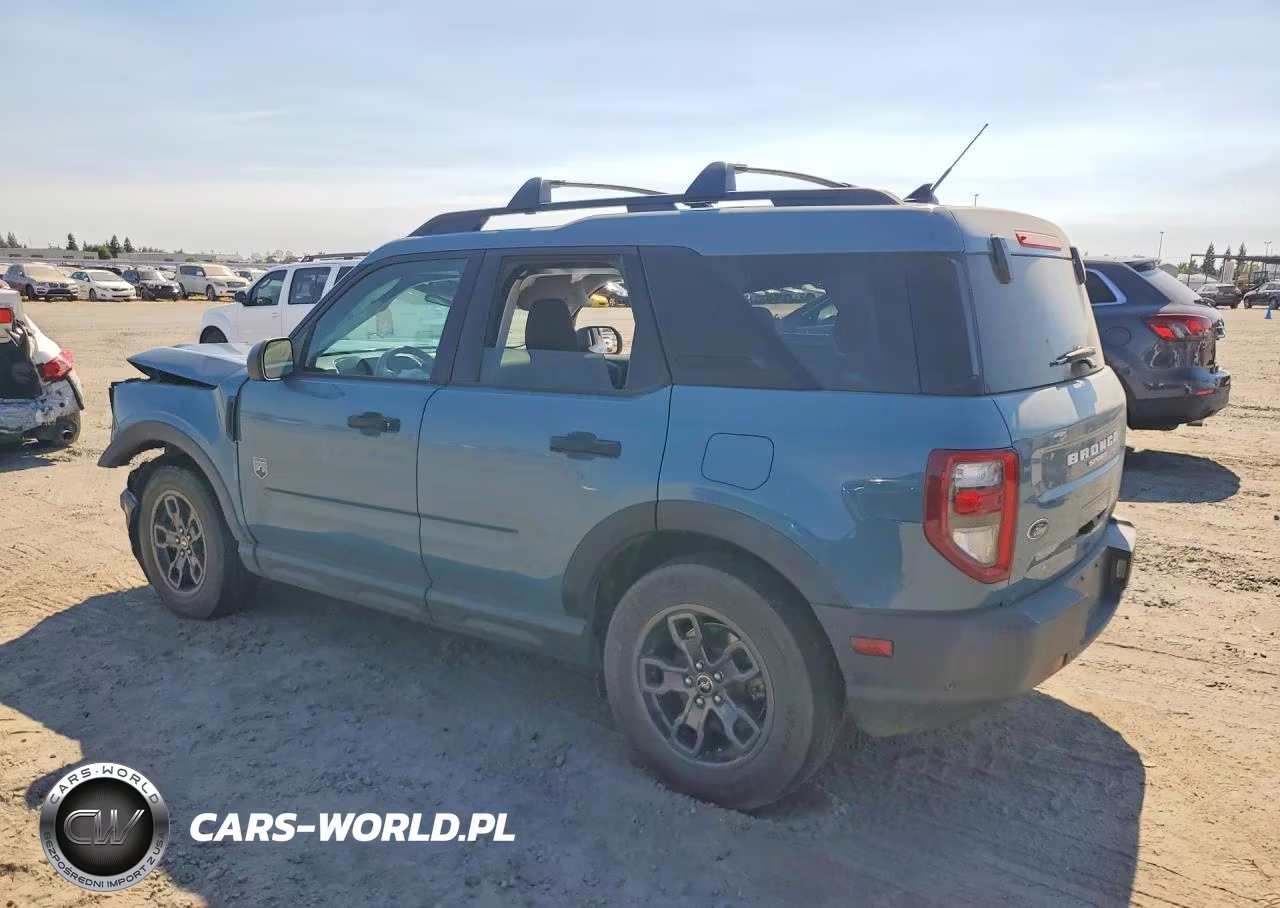 2021 Ford Bronco Sport Big Bend VIN:3FMCR9B64MRB33970 - 2