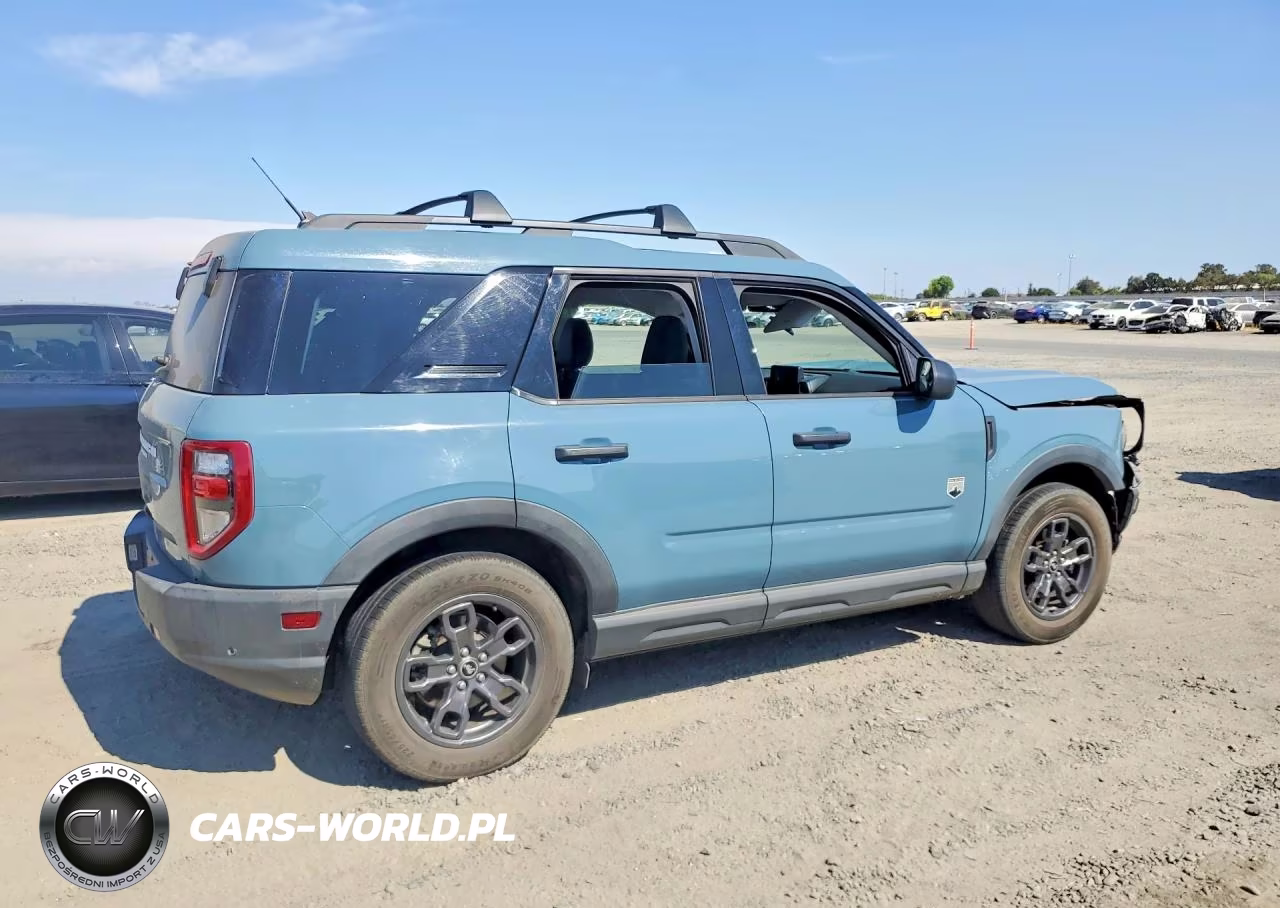 2021 Ford Bronco Sport Big Bend VIN:3FMCR9B64MRB33970 - 3