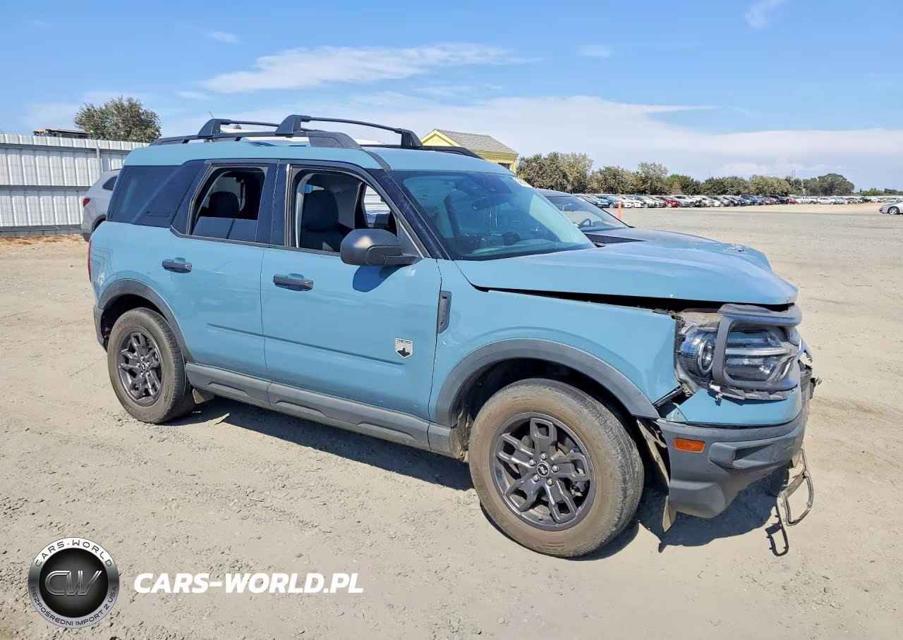 2021 Ford Bronco Sport Big Bend VIN:3FMCR9B64MRB33970 - 4
