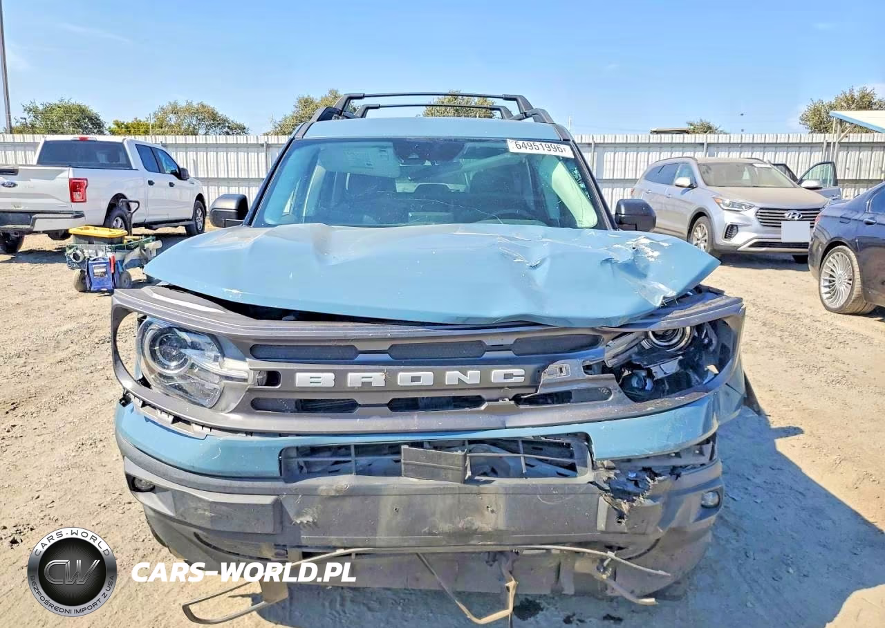 2021 Ford Bronco Sport Big Bend VIN:3FMCR9B64MRB33970 - 5