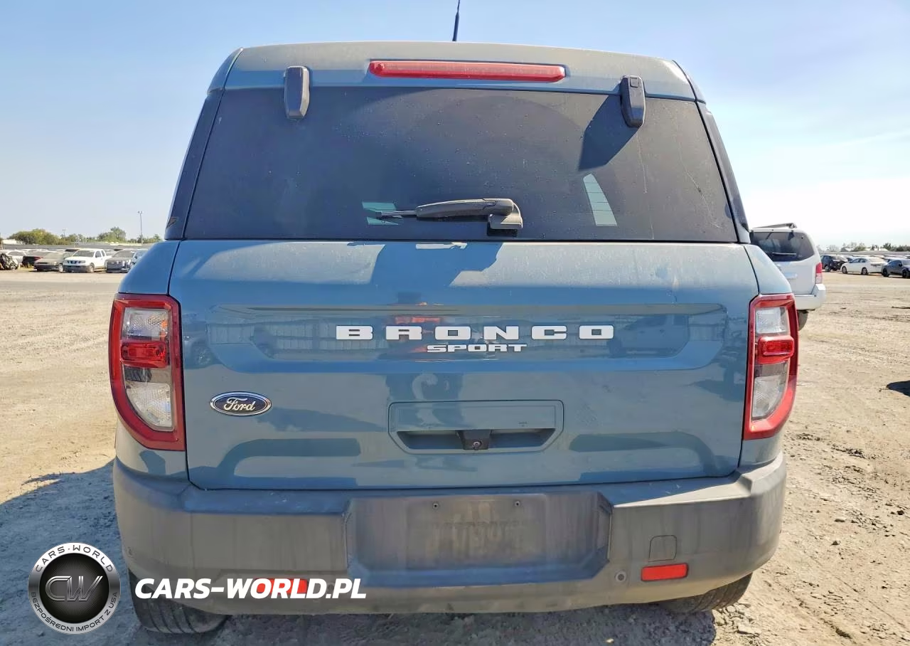 2021 Ford Bronco Sport Big Bend VIN:3FMCR9B64MRB33970 - 6