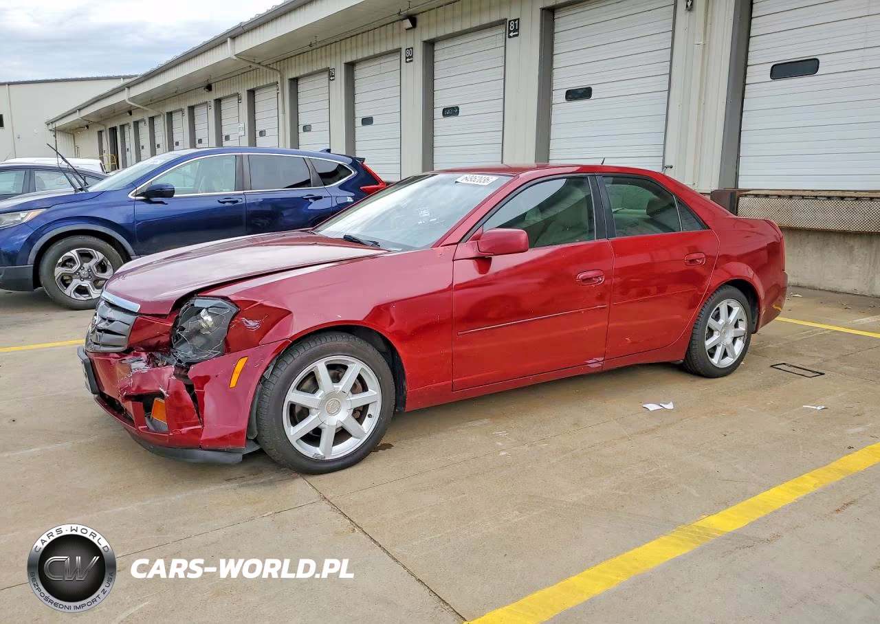 2005 Cadillac Cts Hi Feature V6