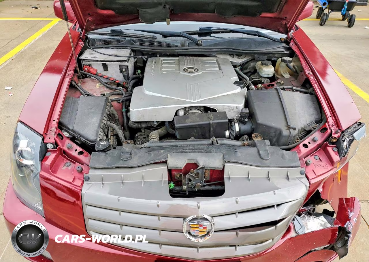 2005 Cadillac Cts Hi Feature V6 VIN:1G6DP567350106595 - 11