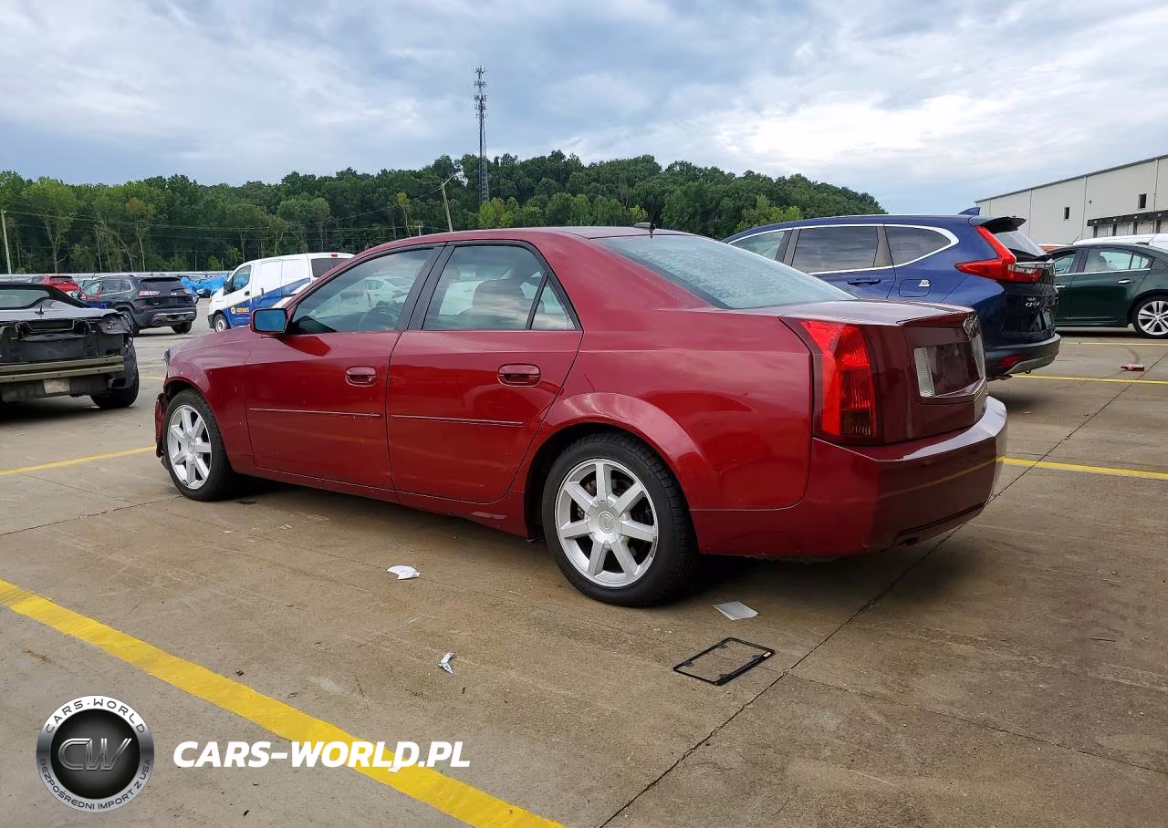 2005 Cadillac Cts Hi Feature V6 VIN:1G6DP567350106595 - 2