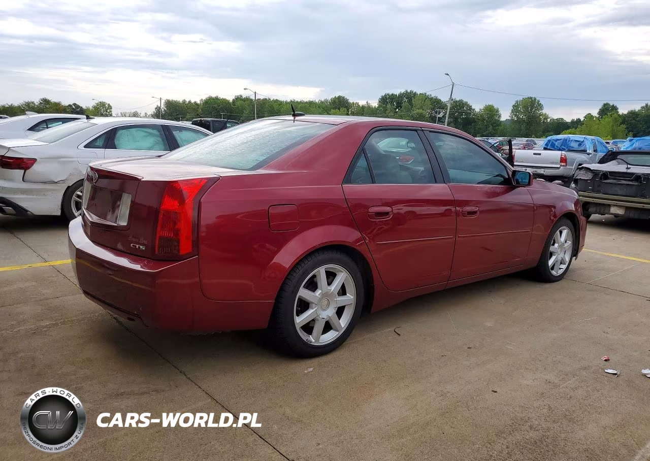 2005 Cadillac Cts Hi Feature V6 VIN:1G6DP567350106595 - 3