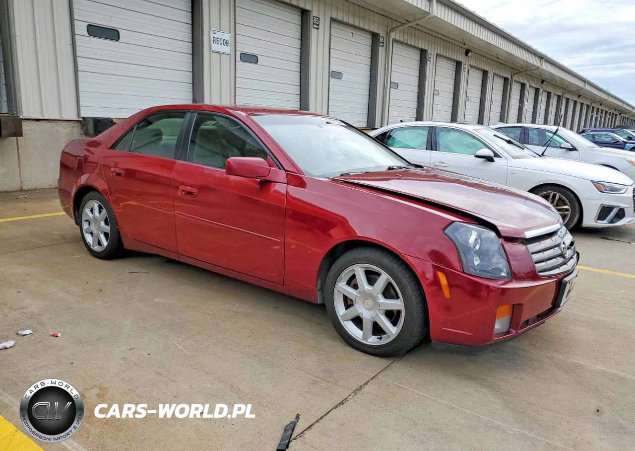 2005 Cadillac Cts Hi Feature V6 VIN:1G6DP567350106595 - 4