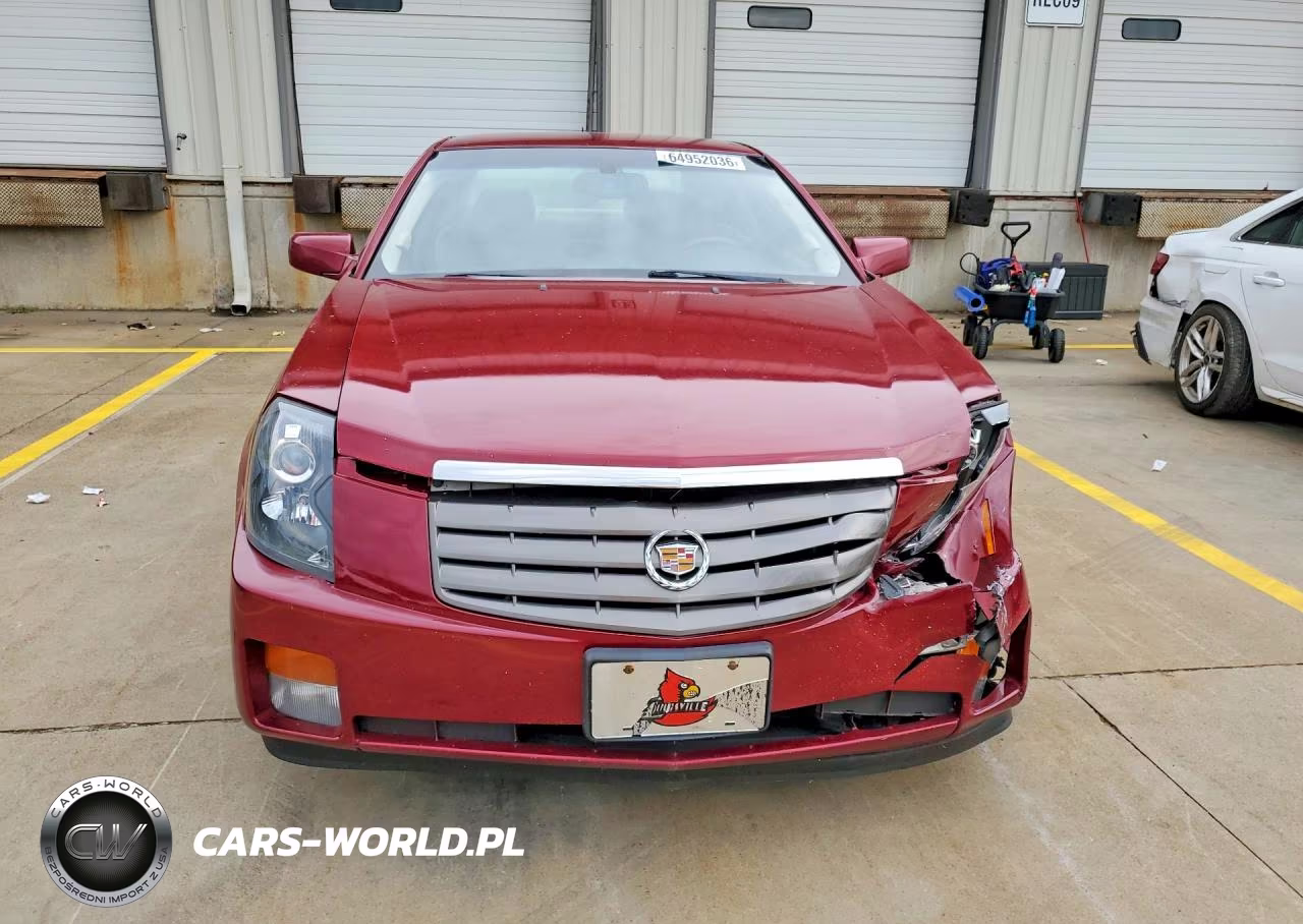 2005 Cadillac Cts Hi Feature V6 VIN:1G6DP567350106595 - 5