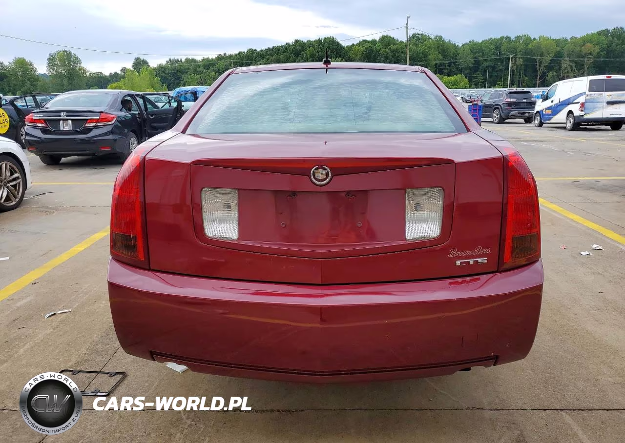 2005 Cadillac Cts Hi Feature V6 VIN:1G6DP567350106595 - 6