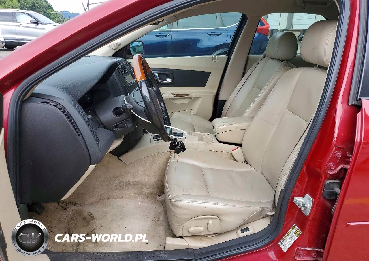 2005 Cadillac Cts Hi Feature V6 VIN:1G6DP567350106595 - 7