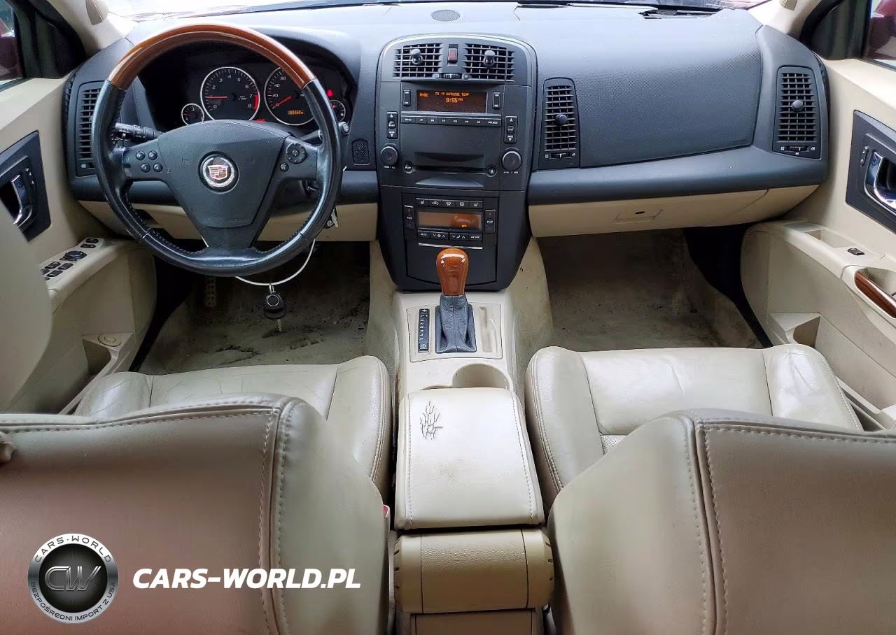 2005 Cadillac Cts Hi Feature V6 VIN:1G6DP567350106595 - 8