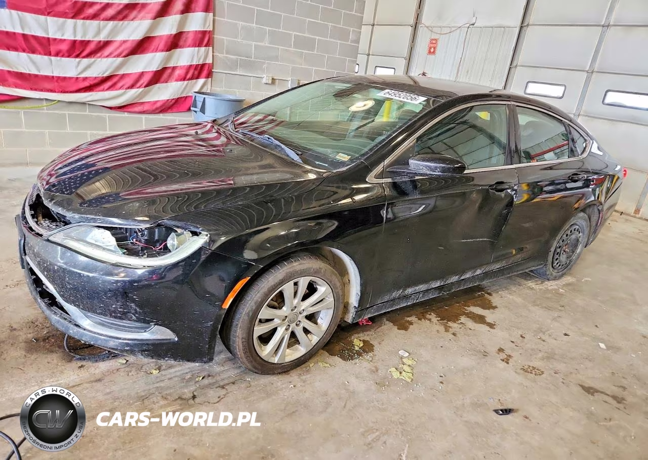 2016 Chrysler 200 Limited VIN:1C3CCCAB6GN125544 - 1