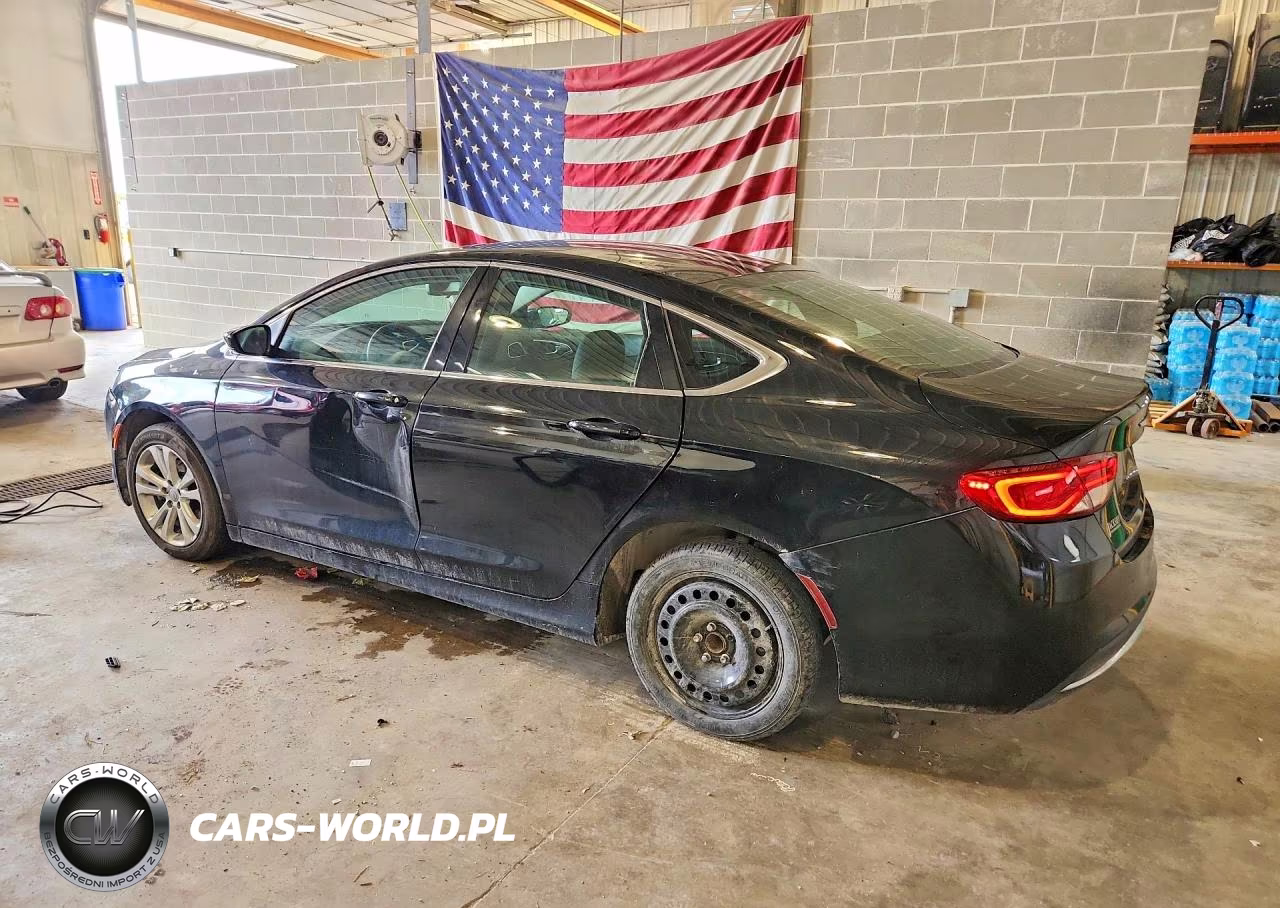 2016 Chrysler 200 Limited VIN:1C3CCCAB6GN125544 - 2