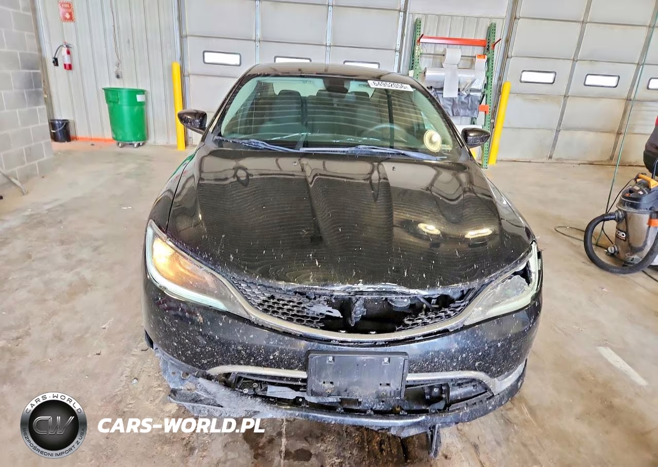 2016 Chrysler 200 Limited VIN:1C3CCCAB6GN125544 - 5