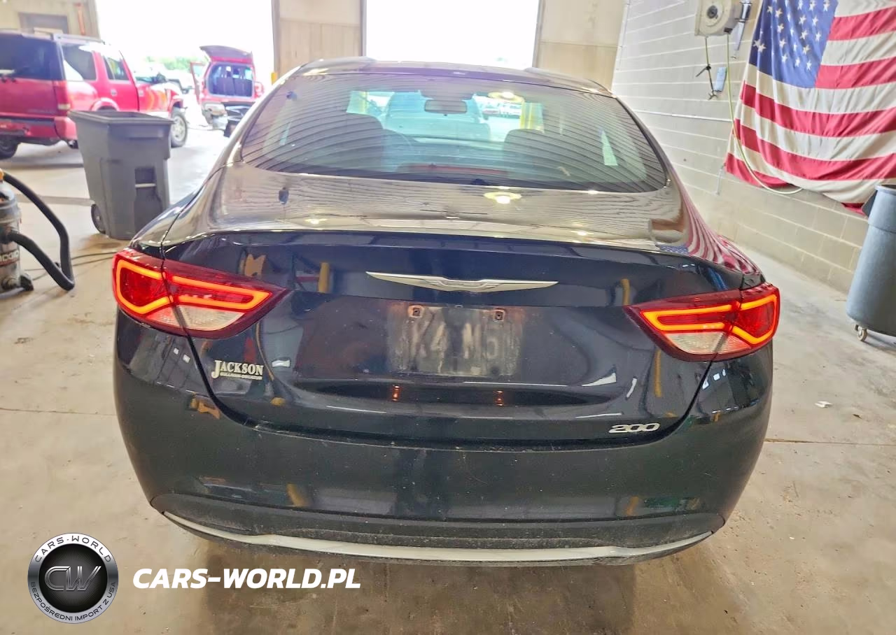 2016 Chrysler 200 Limited VIN:1C3CCCAB6GN125544 - 6