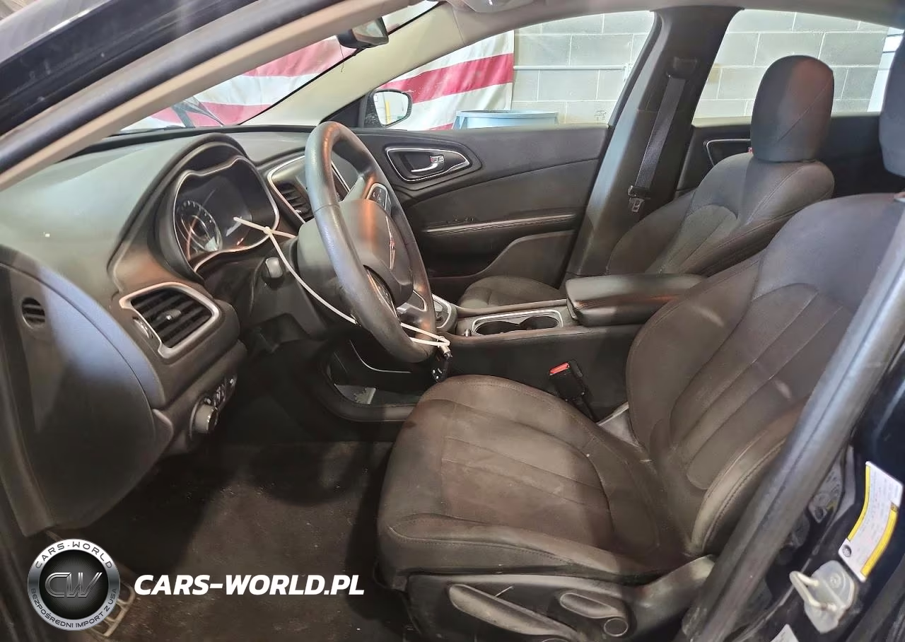 2016 Chrysler 200 Limited VIN:1C3CCCAB6GN125544 - 7
