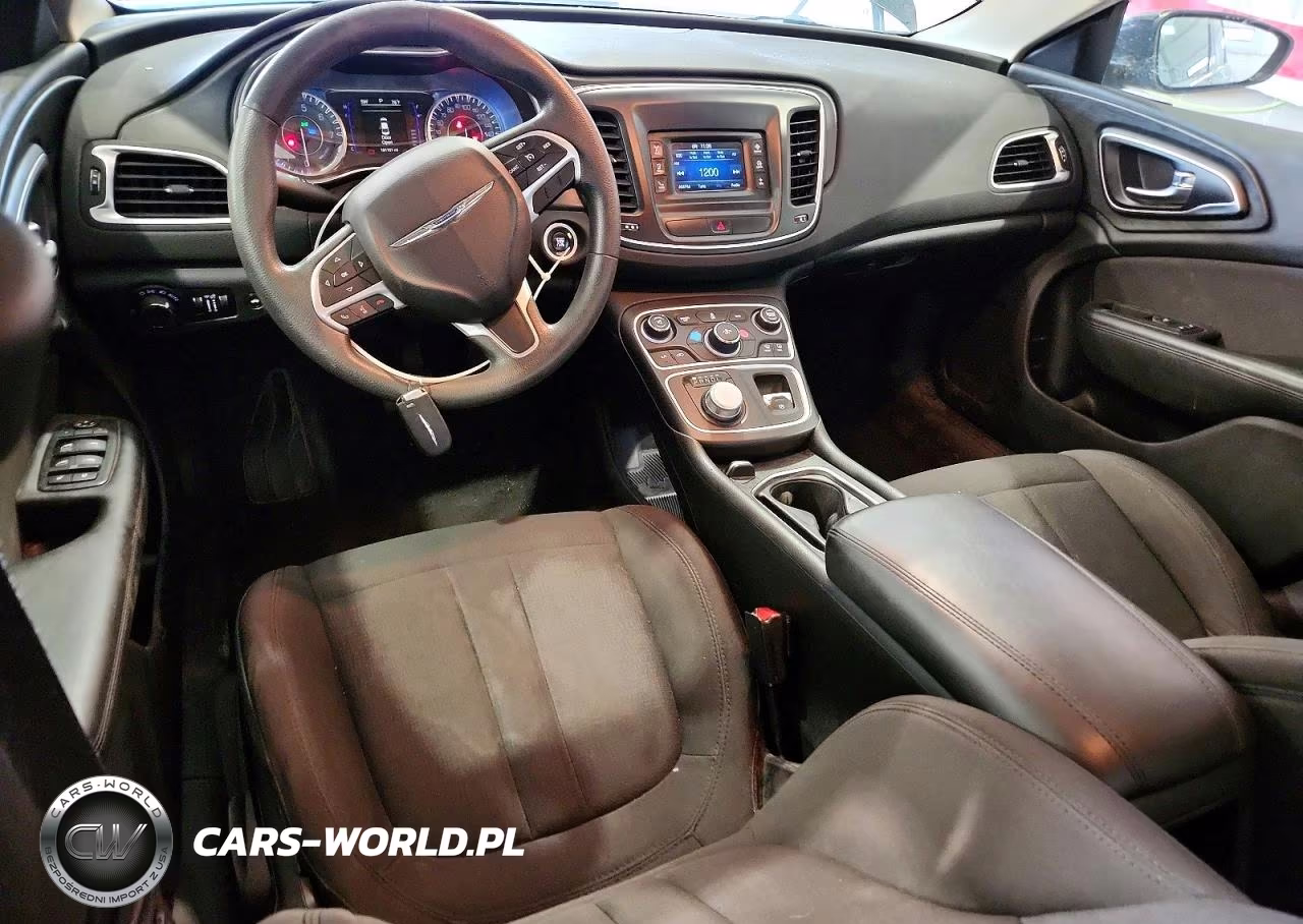 2016 Chrysler 200 Limited VIN:1C3CCCAB6GN125544 - 8