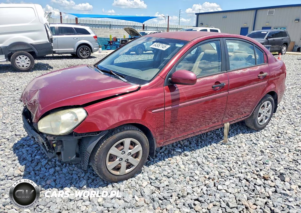 2010 Hyundai Accent Gls