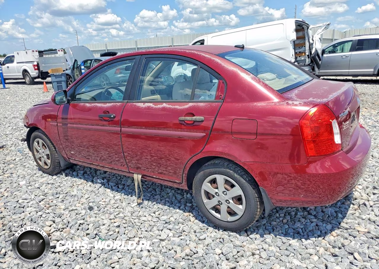 2010 Hyundai Accent Gls VIN:KMHCN4AC1AU406793 - 2
