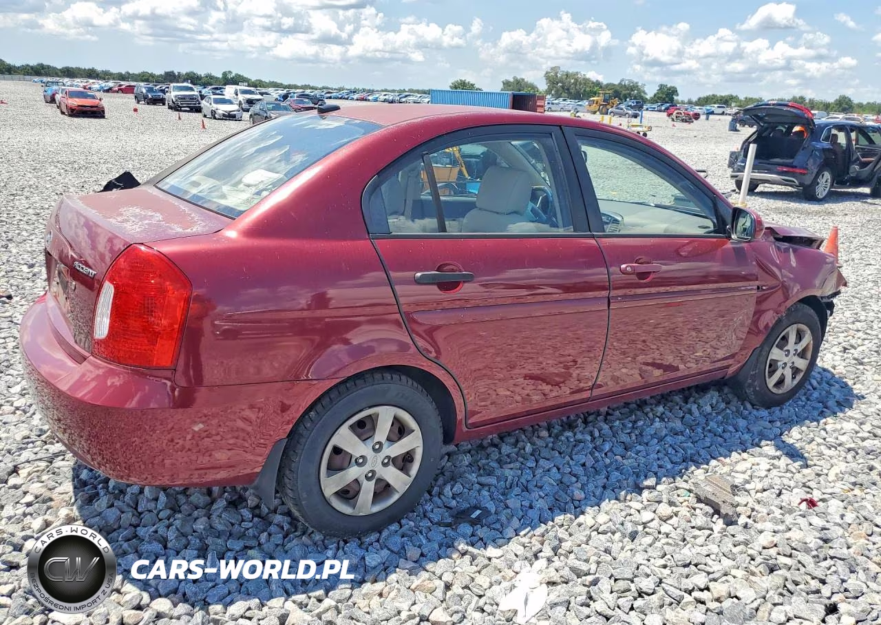 2010 Hyundai Accent Gls VIN:KMHCN4AC1AU406793 - 3