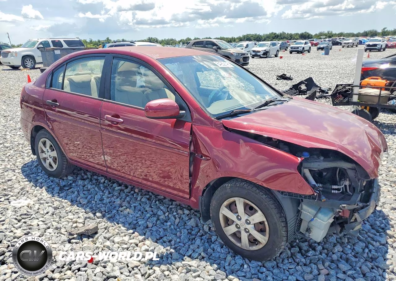 2010 Hyundai Accent Gls VIN:KMHCN4AC1AU406793 - 4