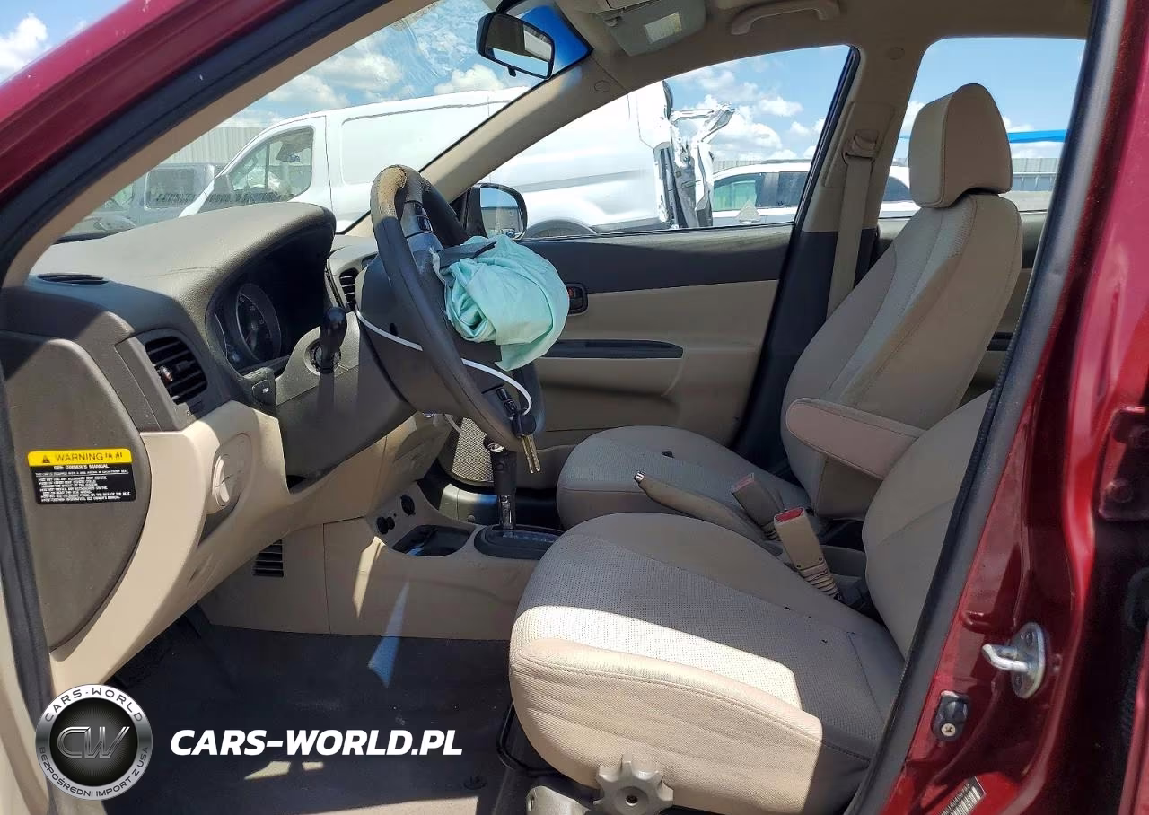 2010 Hyundai Accent Gls VIN:KMHCN4AC1AU406793 - 7