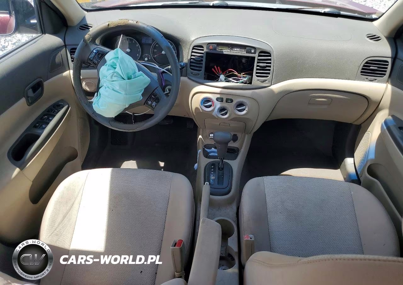 2010 Hyundai Accent Gls VIN:KMHCN4AC1AU406793 - 8