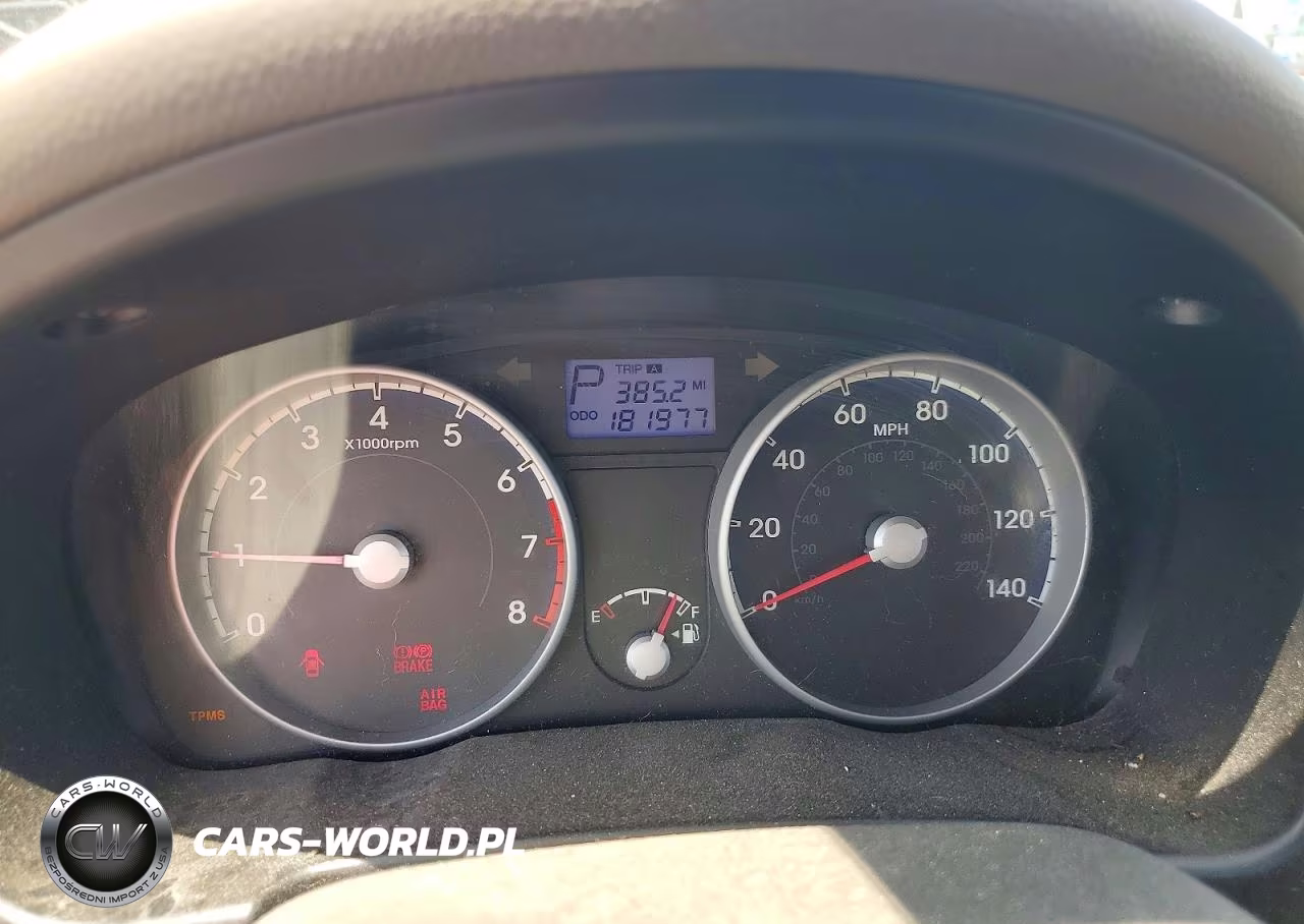 2010 Hyundai Accent Gls VIN:KMHCN4AC1AU406793 - 9