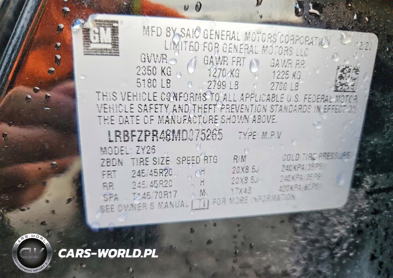 2021 Buick Envision Essence VIN:LRBFZPR48MD075265 - 13