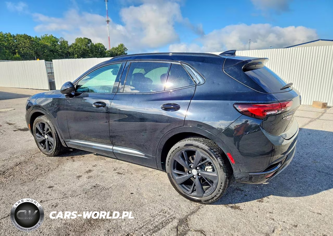 2021 Buick Envision Essence VIN:LRBFZPR48MD075265 - 2