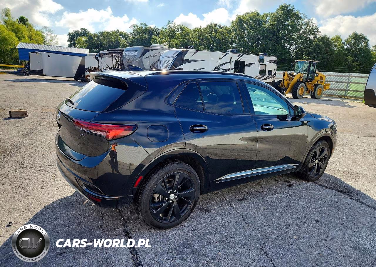 2021 Buick Envision Essence VIN:LRBFZPR48MD075265 - 3