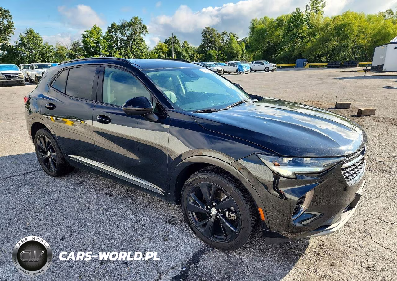 2021 Buick Envision Essence VIN:LRBFZPR48MD075265 - 4