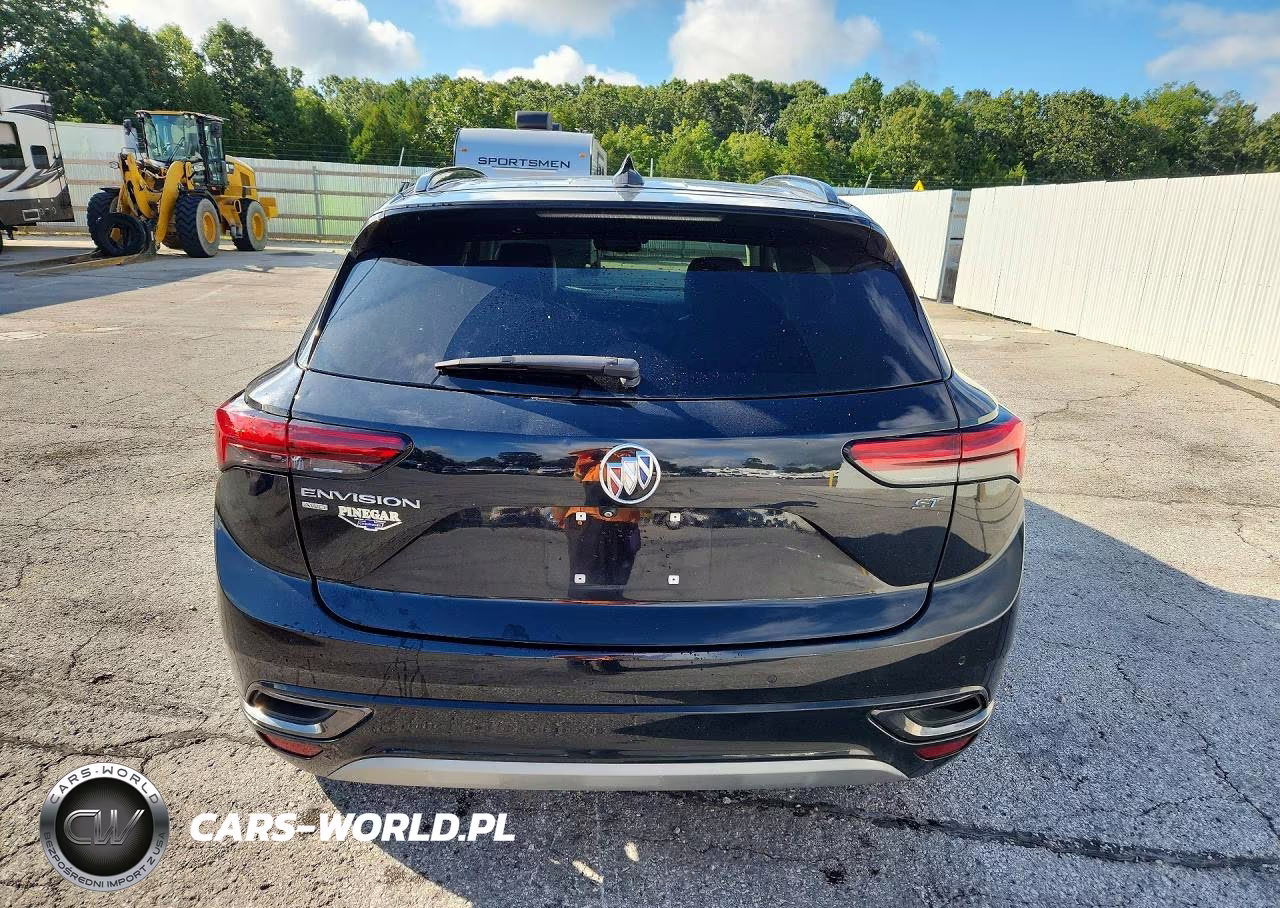 2021 Buick Envision Essence VIN:LRBFZPR48MD075265 - 6