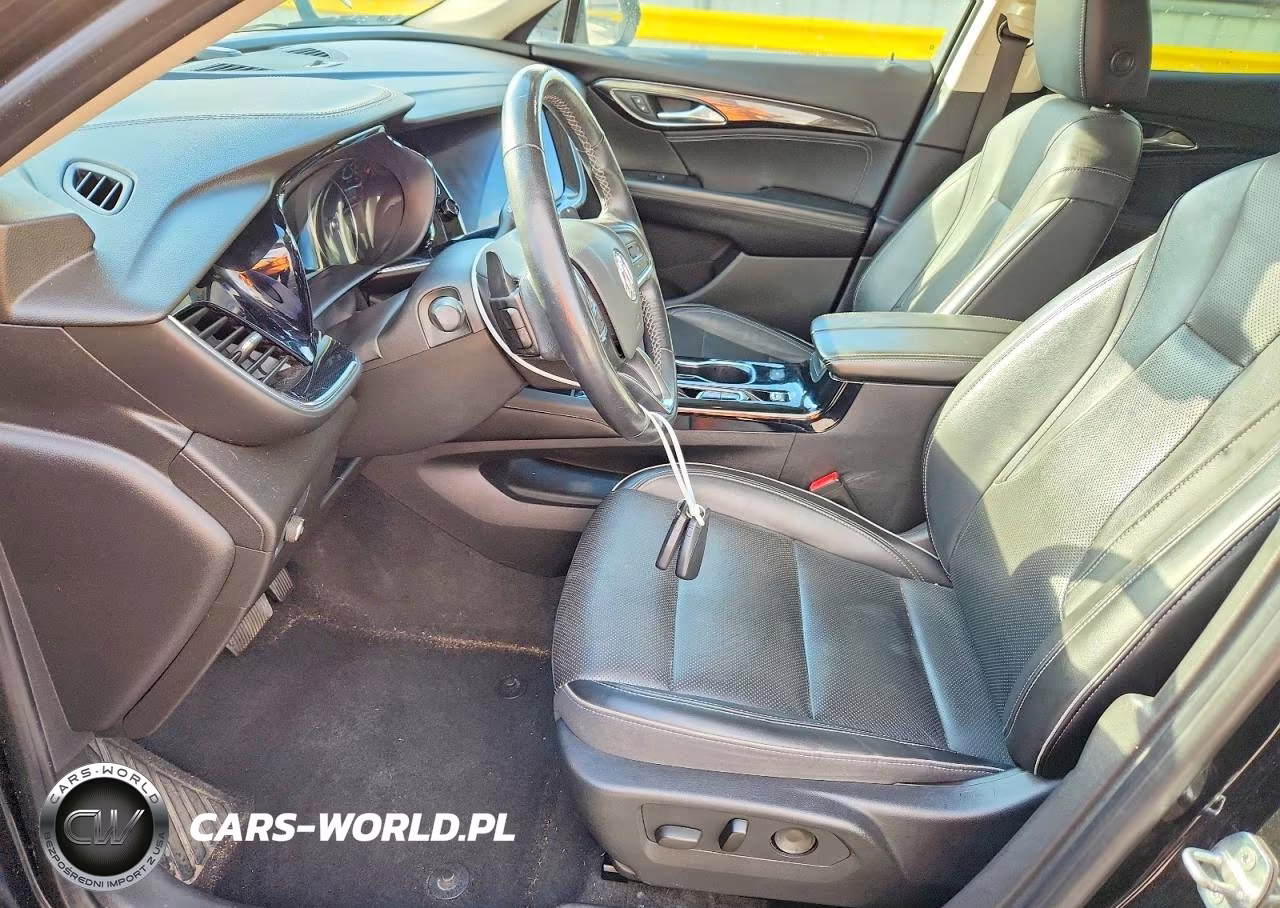 2021 Buick Envision Essence VIN:LRBFZPR48MD075265 - 7