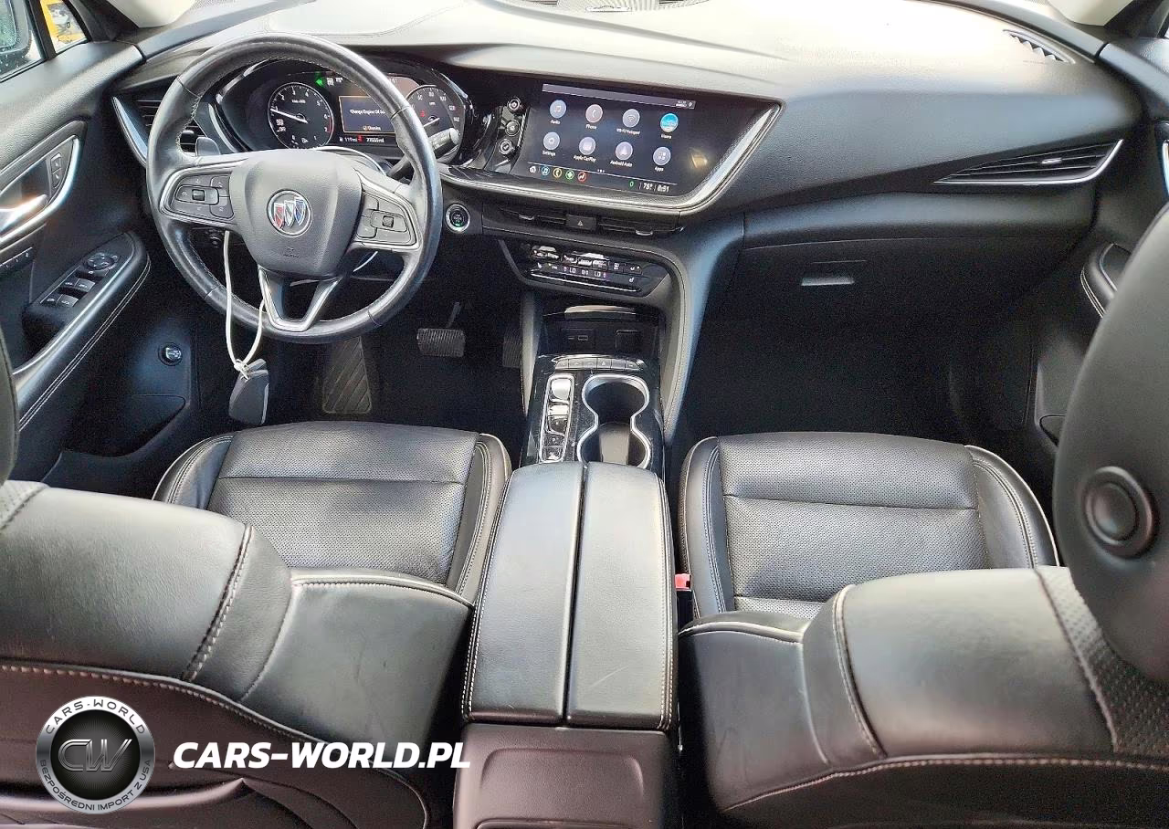 2021 Buick Envision Essence VIN:LRBFZPR48MD075265 - 8