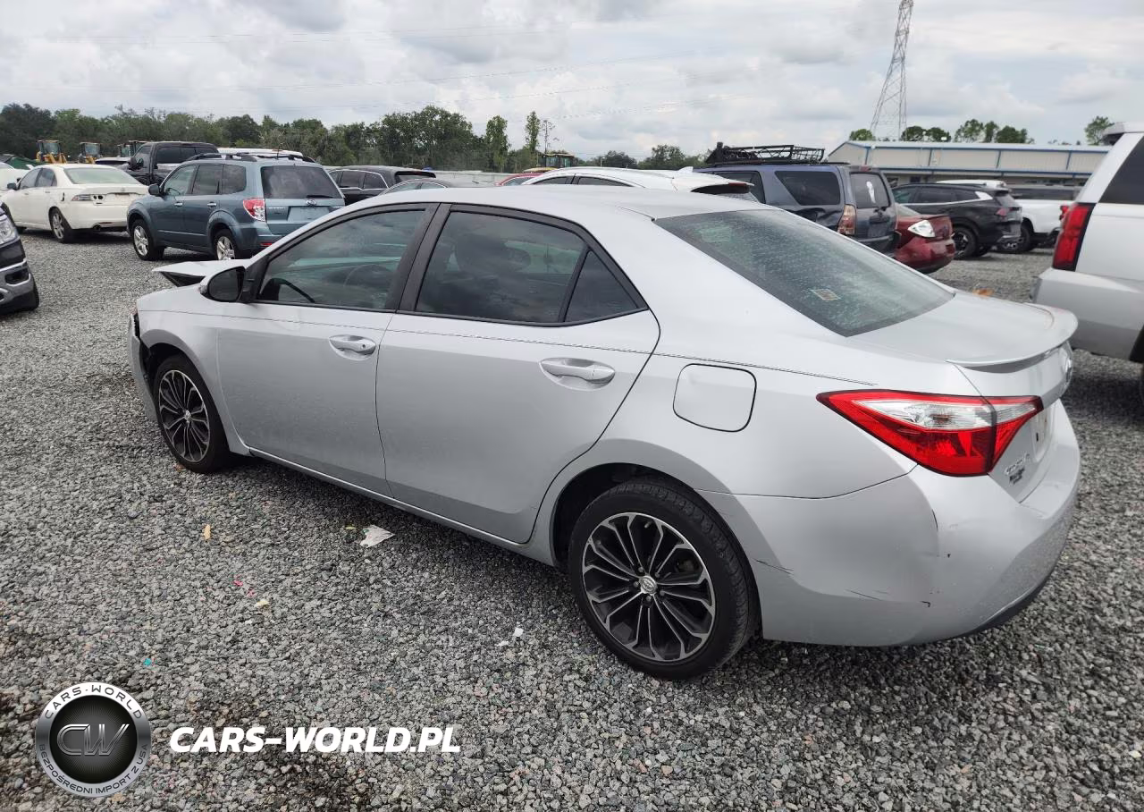 2015 Toyota Corolla S Plus VIN:5YFBURHE2FP342937 - 2