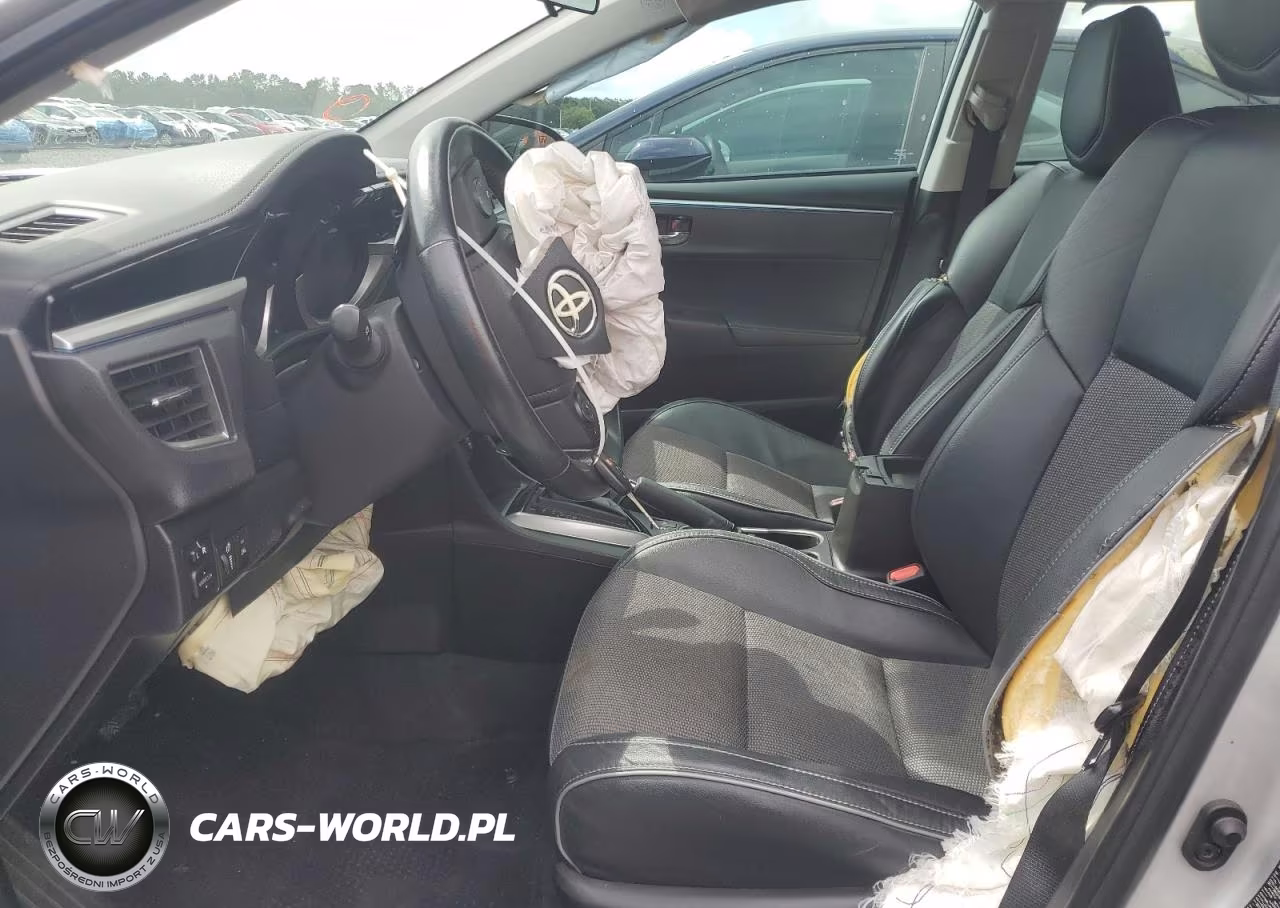 2015 Toyota Corolla S Plus VIN:5YFBURHE2FP342937 - 7